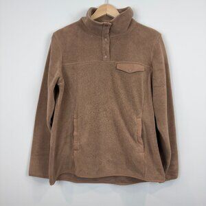 32 Degrees Women's Snap Fleece, Size M